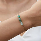 Pulsera de Piedra de Nacimiento para Hombre y Mujer