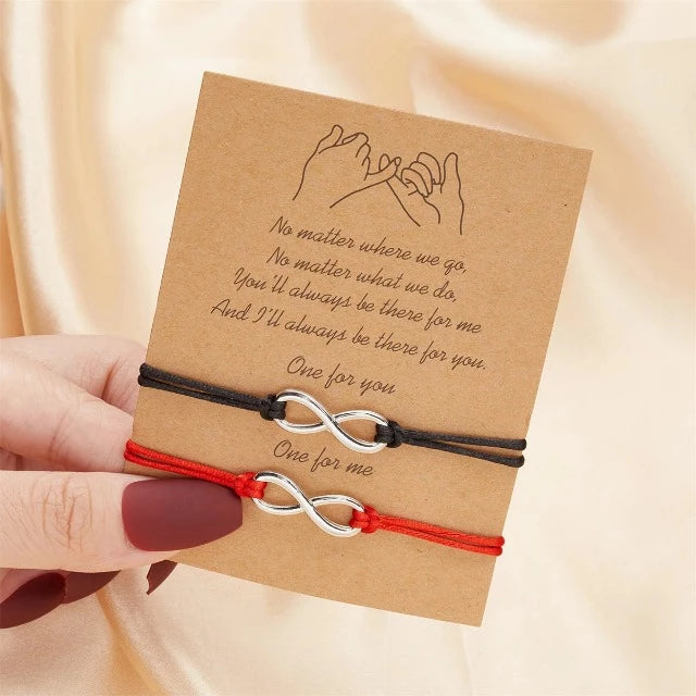 Pulsera para Pareja Enamorada (Juego de 2 Pulseras)