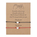 Pulsera para Pareja Enamorada (Juego de 2 Pulseras) corazón