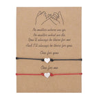 Pulsera para Pareja Enamorada (Juego de 2 Pulseras) corazón