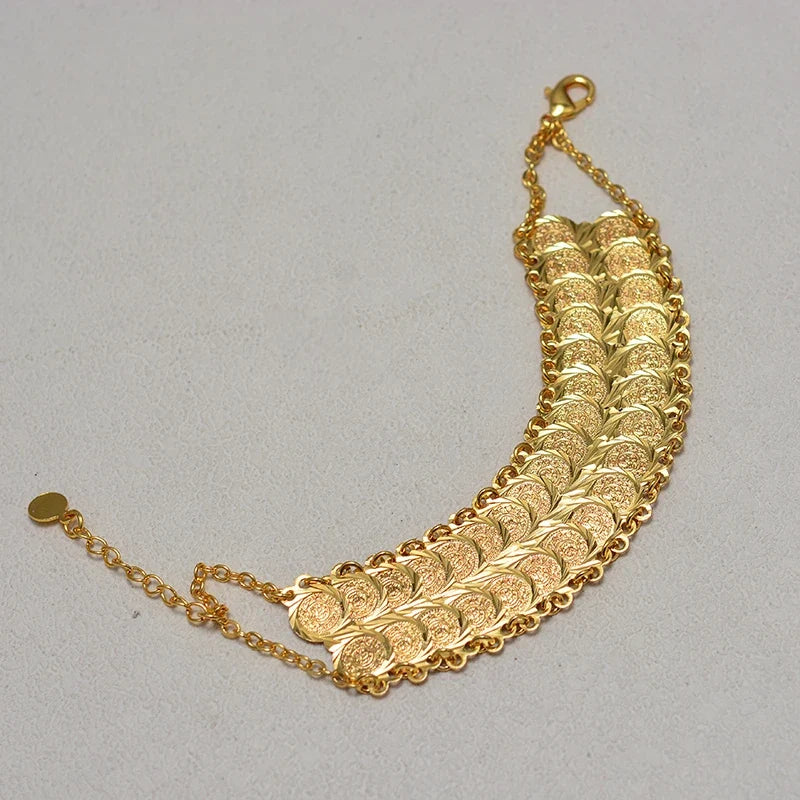 Pulsera para mujer árabe musulmana islámica