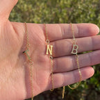 Pulsera Personalizada para Mujer con Inicial Oro t