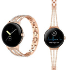Pulsera para mujer Google Pixel Watch 1, 2, 3, 4 41mm 45mm