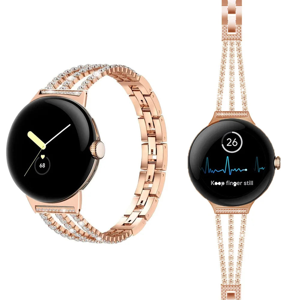 Pulsera para mujer Google Pixel Watch 1, 2, 3, 4 41mm 45mm