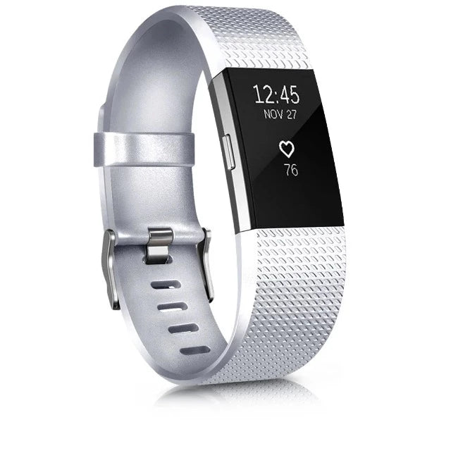 Pulsera para Fitbit Charge 2 plata