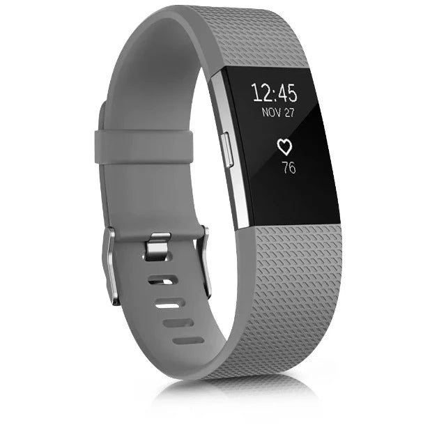 Pulsera para Fitbit Charge 2 gris 