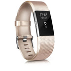 Pulsera para Fitbit Charge 2 oro blanco