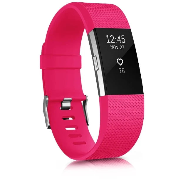 Pulsera para Fitbit Charge 2 roja