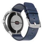 Correa para Google Pixel Watch en cuero marrón 1, 2, 3, 41mm 45mm azul
