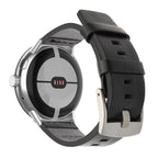Correa para Google Pixel Watch en cuero marrón 1, 2, 3, 41mm 45mm negro