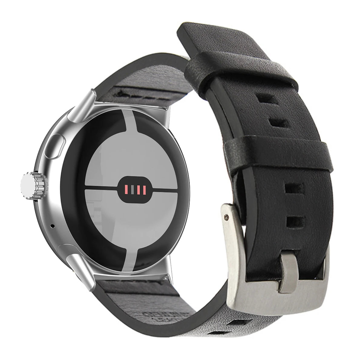 Correa para Google Pixel Watch en cuero marrón 1, 2, 3, 41mm 45mm negro