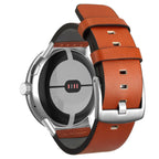 Correa para Google Pixel Watch en cuero naranja 1, 2, 3, 41mm 45mm