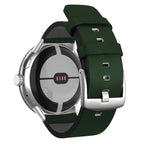 Correa para Google Pixel Watch en cuero marrón 1, 2, 3, 41mm 45mm verde