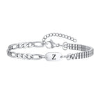 Pulsera para hombre con inicial z