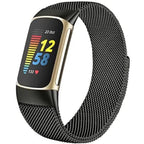 Pulsera para Reloj Fitbit Charge 3 Charge 4 Charge 5 negro