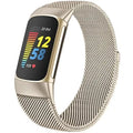 Pulsera para Reloj Fitbit Charge 3 Charge 4 Charge 5 oro 