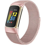 Pulsera para Reloj Fitbit Charge 3 Charge 4 Charge 5 rosa