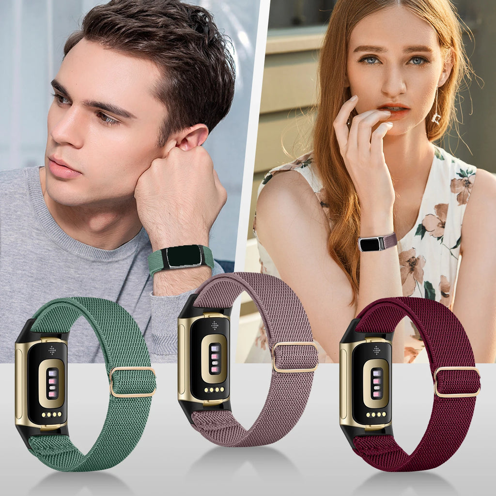 Pulsera para reloj Fitbit Charge 5, Charge 6 