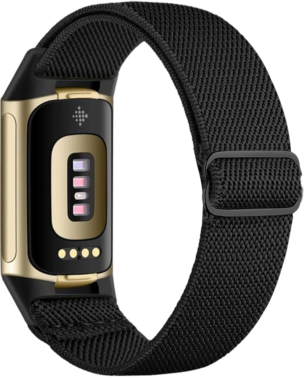 Pulsera para reloj Fitbit Charge 5, Charge 6 negro