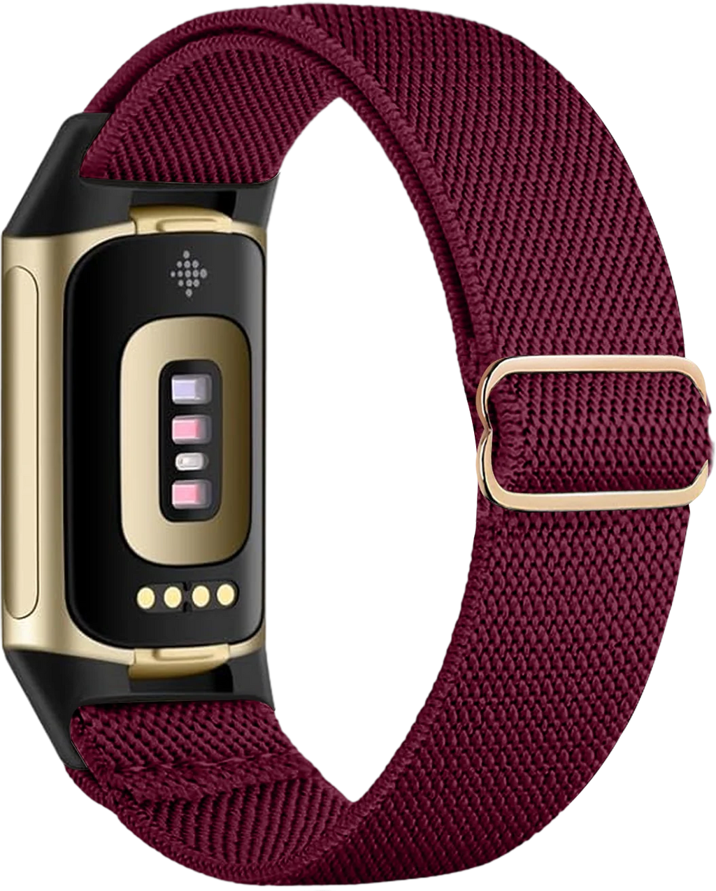 Pulsera para reloj Fitbit Charge 5, Charge 6 rosa fucsia