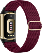 Pulsera para reloj Fitbit Charge 5, Charge 6 rosa fucsia