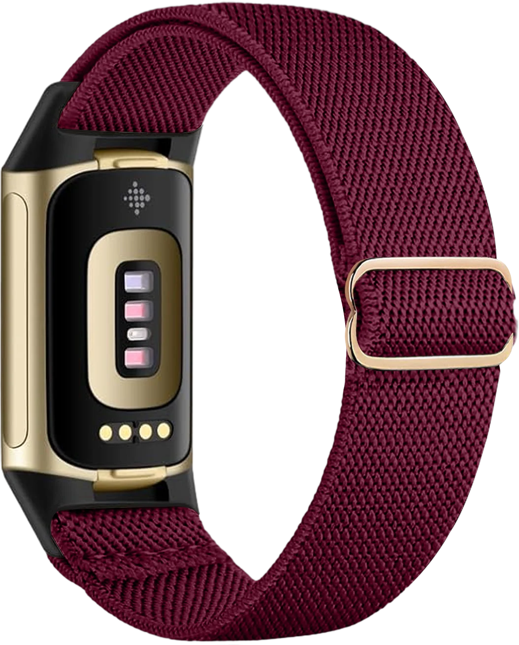 Pulsera para reloj Fitbit Charge 5, Charge 6 rosa fucsia