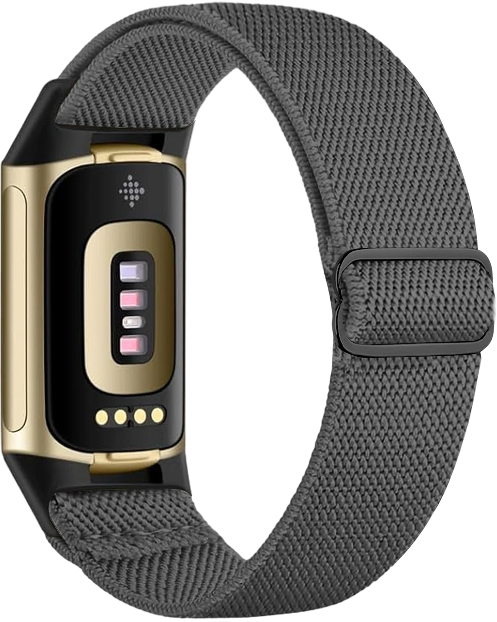 Pulsera para reloj Fitbit Charge 5, Charge 6 gris
