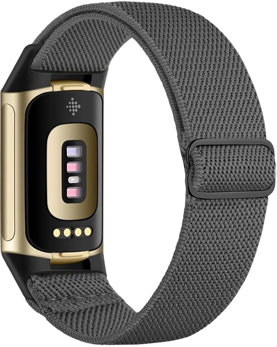 Pulsera para reloj Fitbit Charge 5, Charge 6 gris