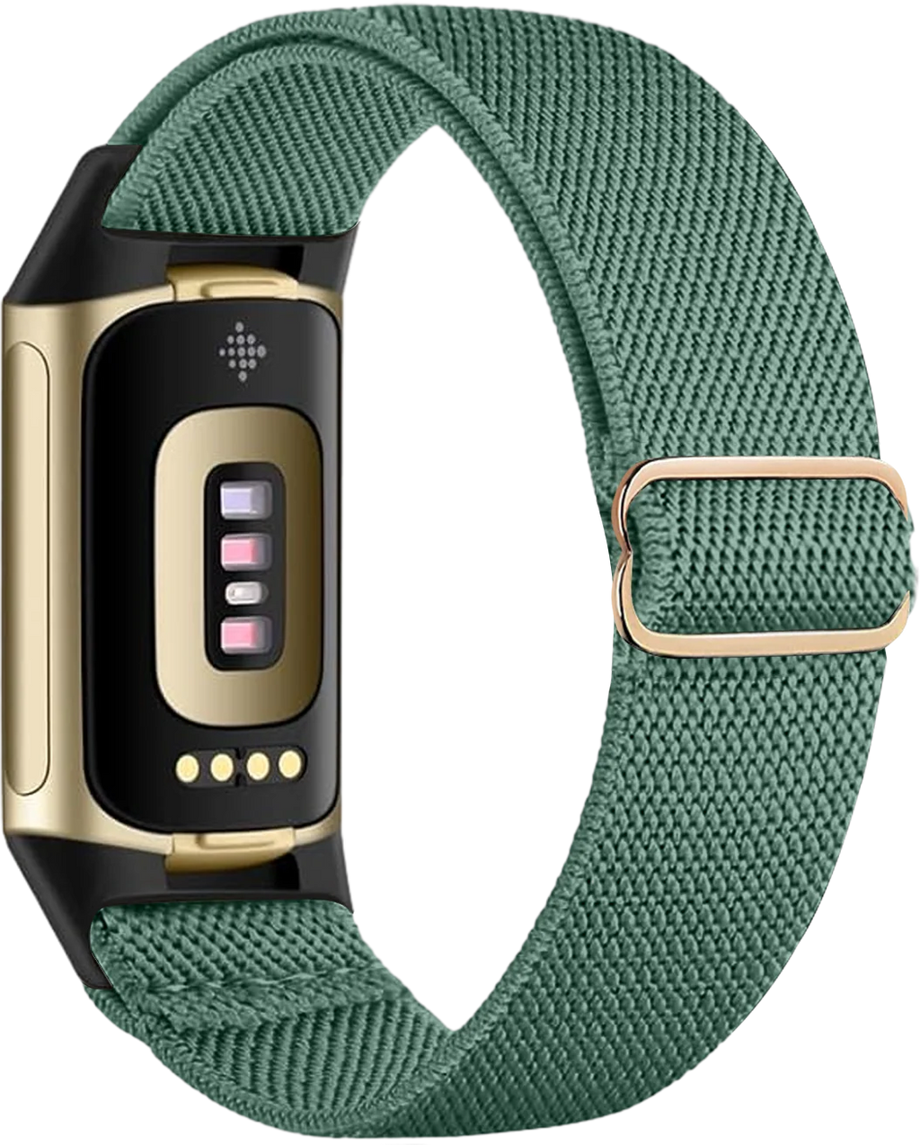 Pulsera para reloj Fitbit Charge 5, Charge 6 verde