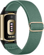 Pulsera para reloj Fitbit Charge 5, Charge 6 verde