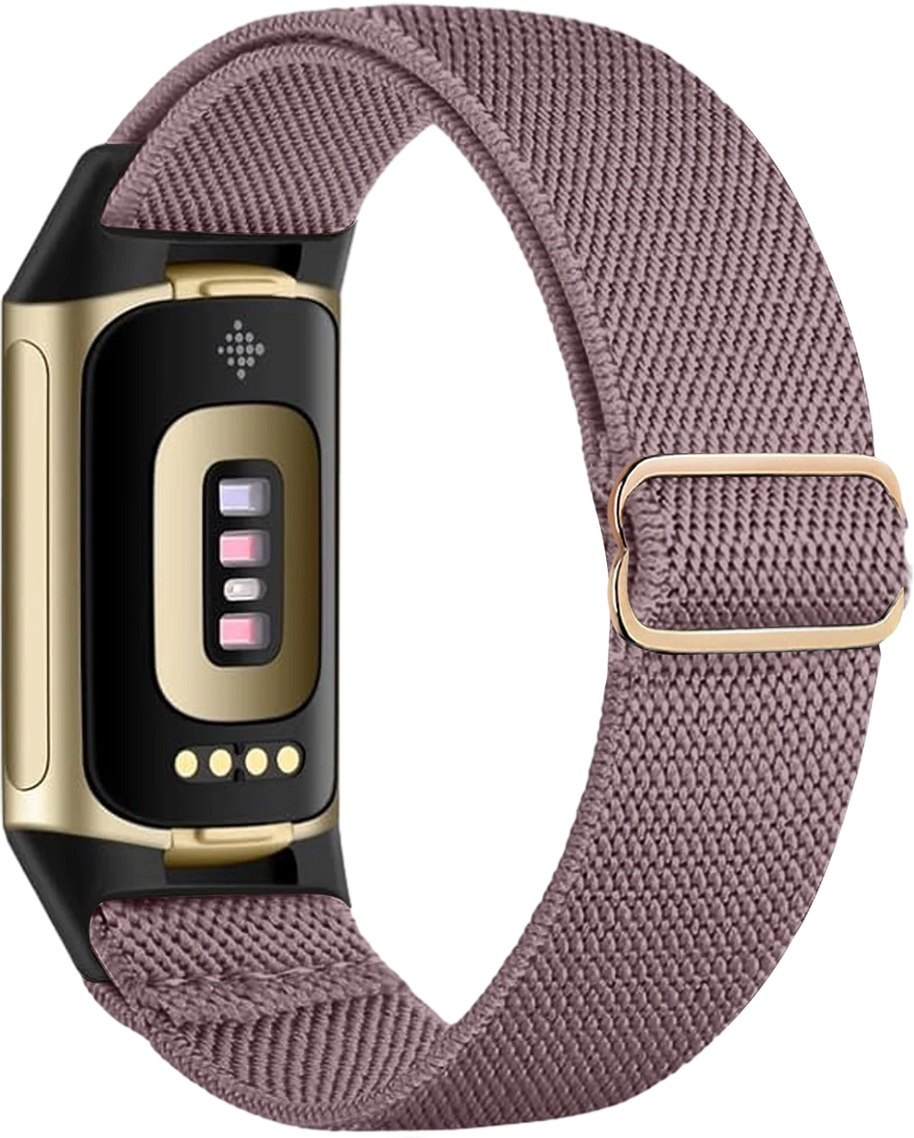 Pulsera para reloj Fitbit Charge 5, Charge 6 morado