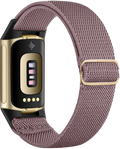 Pulsera para reloj Fitbit Charge 5, Charge 6 morado