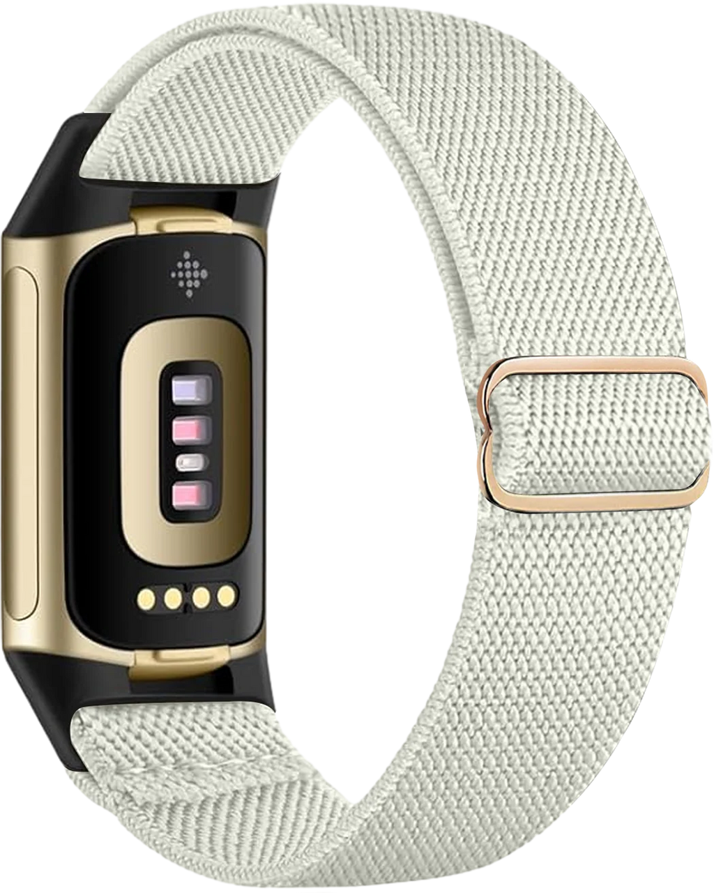 Pulsera para reloj Fitbit Charge 5, Charge 6 blanco