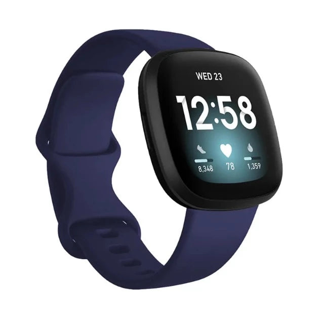 Pulsera para Reloj Fitbit Versa 3 azul marino