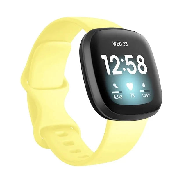 Pulsera para Reloj Fitbit Versa 3 amarillo