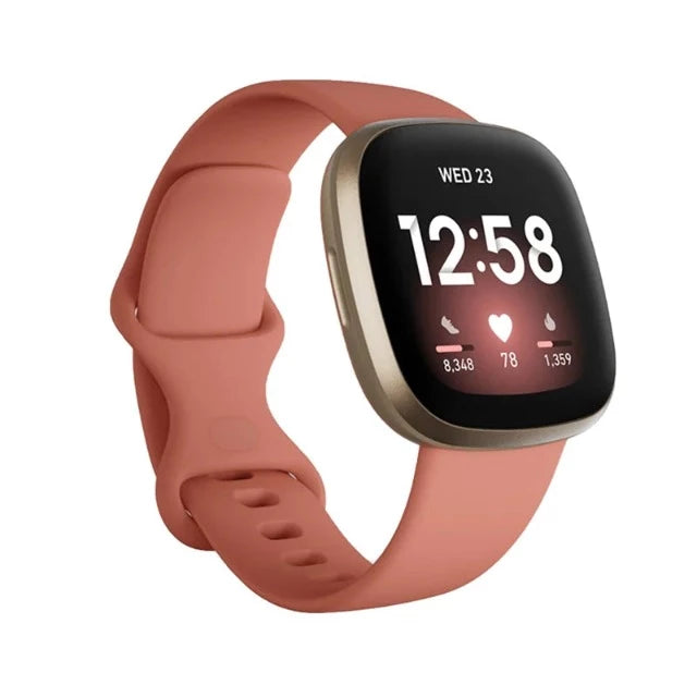 Pulsera para Reloj Fitbit Versa 3 naranja