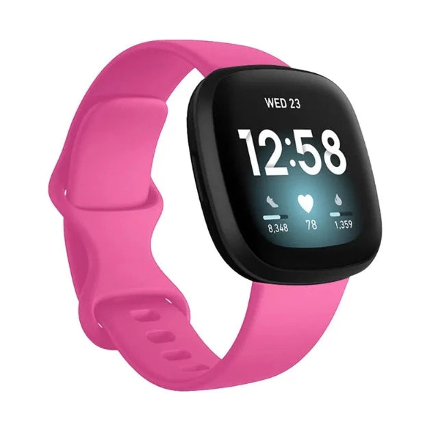 Pulsera para Reloj Fitbit Versa 3 rojo