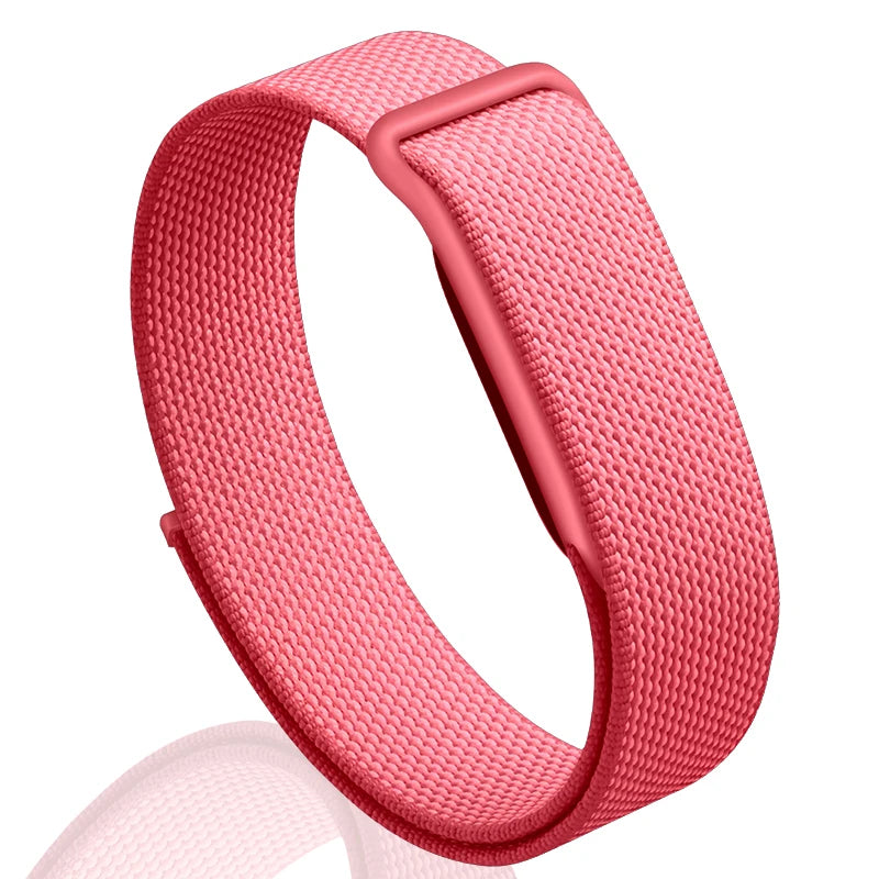 Pulsera para reloj Google Fitbit Air rojo