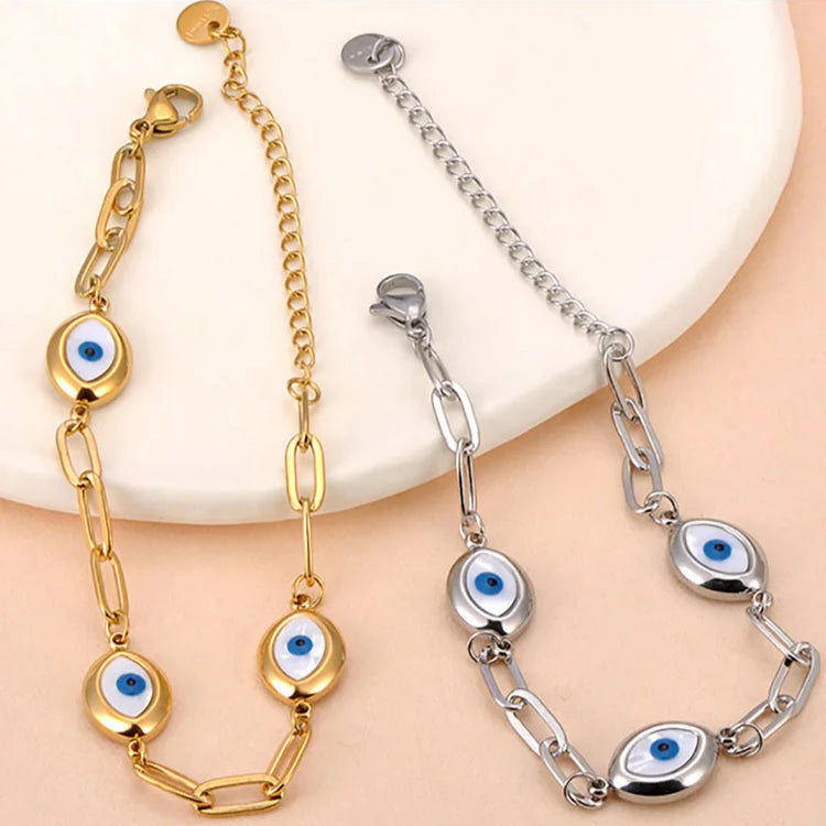 Pulsera Retro Contra el Mal de Ojo