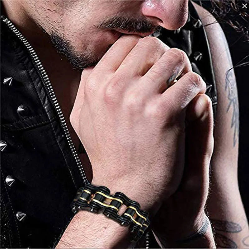 Pulsera Cadena "Rider" 