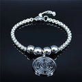 Pulsera Rueda de Hécate Strophalos Brujería Wicca