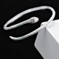 Pulsera Serpiente Plata