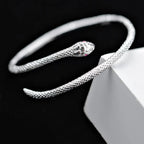 Pulsera Serpiente Plata