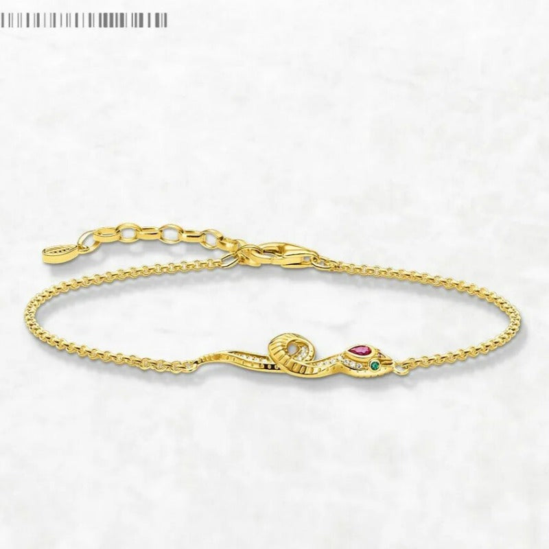 Pulsera Serpiente Real - Exception® oro