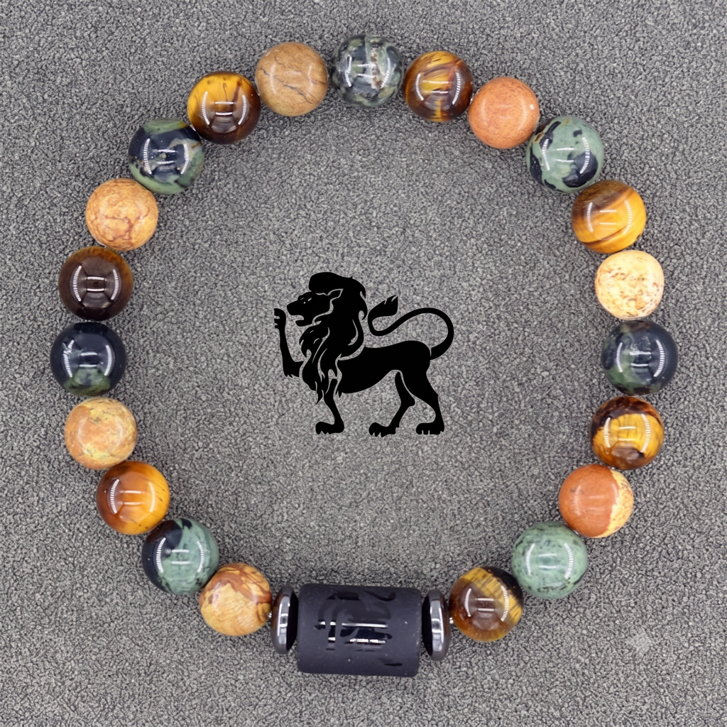 Pulsera Signo del Zodiaco 12 Constelaciones 