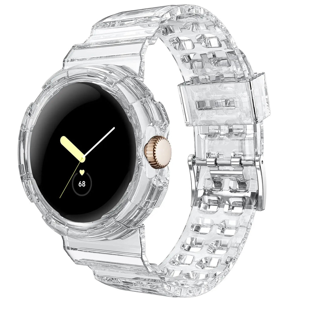 Pulsera Smartwatch Google Pixel Watch 1 & 2 transparente