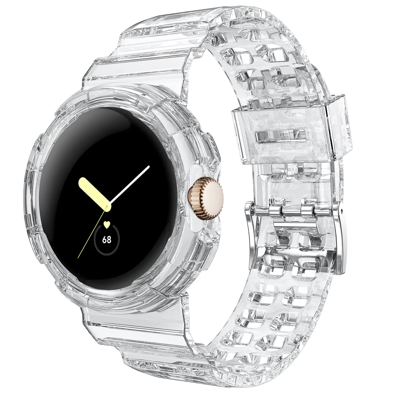 Pulsera Smartwatch Google Pixel Watch 1 & 2 transparente