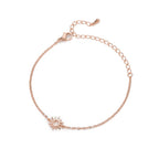 Pulsera Sol Mujer Esclava Astro oro rosa