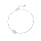 Pulsera Sol Mujer Esclava Astro plata