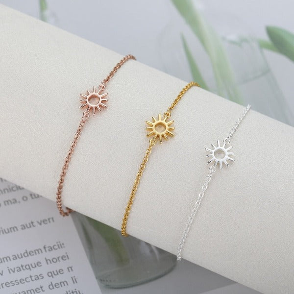 Pulsera Sol Mujer Esclava Astro
